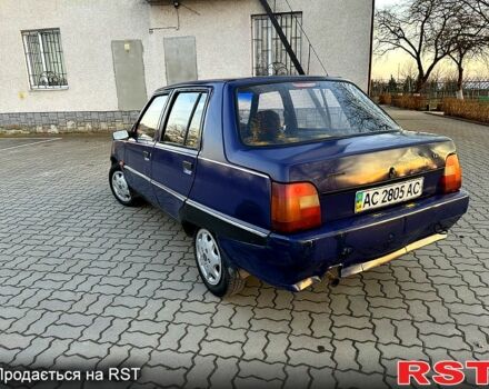 Синій ЗАЗ Славута, об'ємом двигуна 1.2 л та пробігом 0 тис. км за 650 $, фото 4 на Automoto.ua