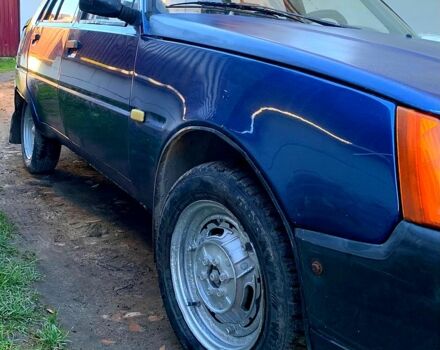 Синий ЗАЗ Славута, объемом двигателя 1.2 л и пробегом 102 тыс. км за 600 $, фото 5 на Automoto.ua