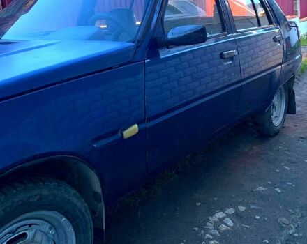 Синий ЗАЗ Славута, объемом двигателя 1.2 л и пробегом 102 тыс. км за 600 $, фото 2 на Automoto.ua