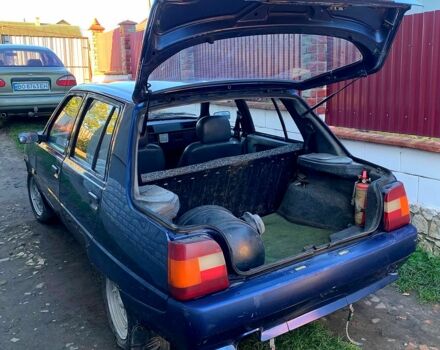 Синий ЗАЗ Славута, объемом двигателя 1.2 л и пробегом 102 тыс. км за 600 $, фото 12 на Automoto.ua