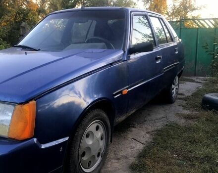 Синий ЗАЗ Славута, объемом двигателя 1.2 л и пробегом 200 тыс. км за 400 $, фото 2 на Automoto.ua