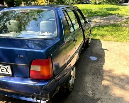 Синий ЗАЗ Славута, объемом двигателя 1.2 л и пробегом 125 тыс. км за 670 $, фото 2 на Automoto.ua