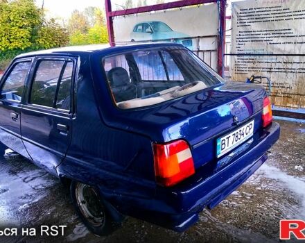 Синий ЗАЗ Славута, объемом двигателя 1.2 л и пробегом 200 тыс. км за 600 $, фото 2 на Automoto.ua