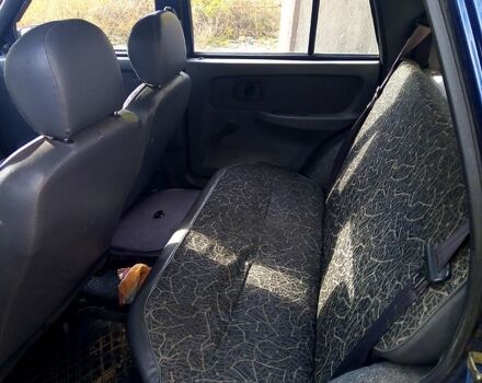 Синий ЗАЗ Славута, объемом двигателя 1.2 л и пробегом 200 тыс. км за 1000 $, фото 5 на Automoto.ua