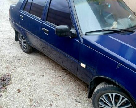 Синій ЗАЗ Славута, об'ємом двигуна 1.2 л та пробігом 221 тис. км за 1000 $, фото 2 на Automoto.ua