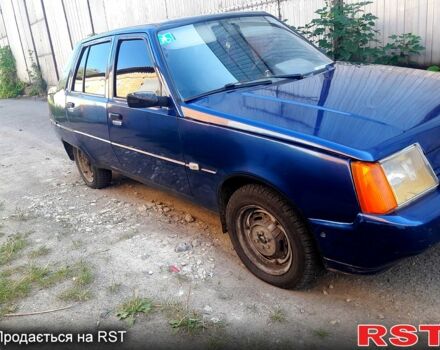 Синий ЗАЗ Славута, объемом двигателя 1.2 л и пробегом 69 тыс. км за 700 $, фото 1 на Automoto.ua