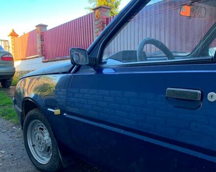 Синий ЗАЗ Славута, объемом двигателя 1.2 л и пробегом 102 тыс. км за 600 $, фото 3 на Automoto.ua