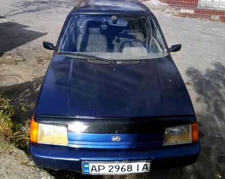 Синий ЗАЗ Славута, объемом двигателя 1.2 л и пробегом 200 тыс. км за 1000 $, фото 1 на Automoto.ua