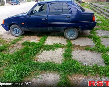 Синий ЗАЗ Славута, объемом двигателя 1.2 л и пробегом 103 тыс. км за 700 $, фото 2 на Automoto.ua