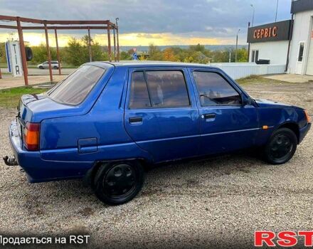 Синій ЗАЗ Славута, об'ємом двигуна 1.2 л та пробігом 0 тис. км за 750 $, фото 2 на Automoto.ua