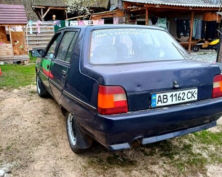 Синий ЗАЗ Славута, объемом двигателя 1.2 л и пробегом 160 тыс. км за 800 $, фото 2 на Automoto.ua