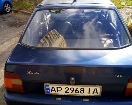 Синий ЗАЗ Славута, объемом двигателя 1.2 л и пробегом 200 тыс. км за 1000 $, фото 3 на Automoto.ua
