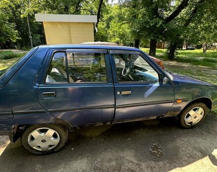 Синий ЗАЗ Славута, объемом двигателя 1.2 л и пробегом 125 тыс. км за 670 $, фото 3 на Automoto.ua