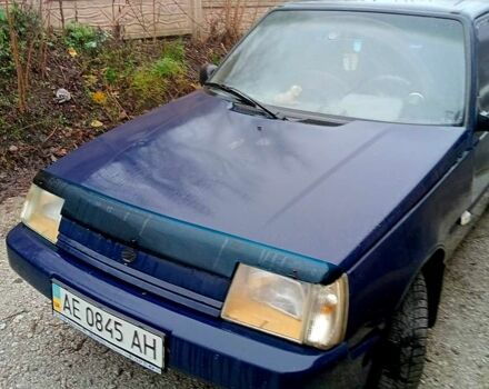 Синій ЗАЗ Славута, об'ємом двигуна 1.2 л та пробігом 221 тис. км за 1000 $, фото 3 на Automoto.ua