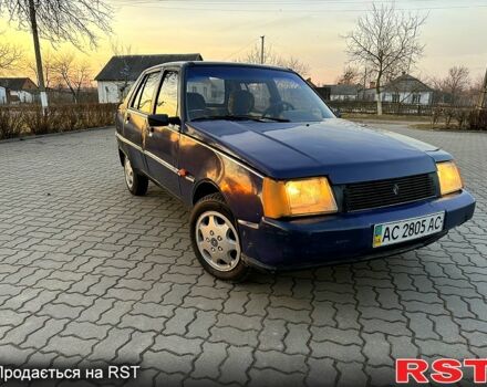Синій ЗАЗ Славута, об'ємом двигуна 1.2 л та пробігом 0 тис. км за 650 $, фото 1 на Automoto.ua