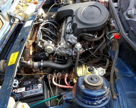 Синий ЗАЗ Славута, объемом двигателя 1.2 л и пробегом 187 тыс. км за 750 $, фото 9 на Automoto.ua