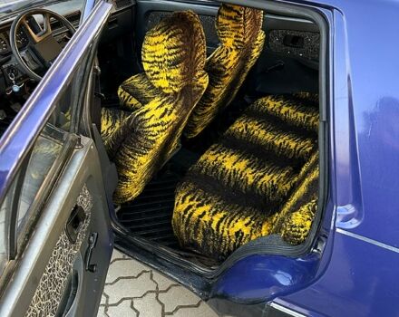 Синій ЗАЗ Славута, об'ємом двигуна 1.2 л та пробігом 0 тис. км за 650 $, фото 7 на Automoto.ua