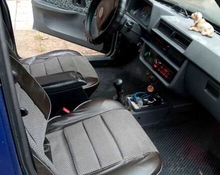 Синій ЗАЗ Славута, об'ємом двигуна 1.2 л та пробігом 221 тис. км за 1000 $, фото 5 на Automoto.ua