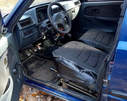 Синий ЗАЗ Славута, объемом двигателя 1.2 л и пробегом 187 тыс. км за 750 $, фото 8 на Automoto.ua