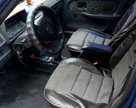 Синій ЗАЗ Славута, об'ємом двигуна 1.2 л та пробігом 221 тис. км за 1000 $, фото 4 на Automoto.ua