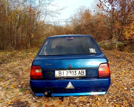 Синий ЗАЗ Славута, объемом двигателя 1.2 л и пробегом 187 тыс. км за 750 $, фото 3 на Automoto.ua