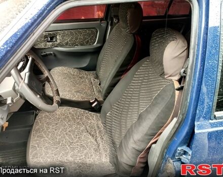 Синий ЗАЗ Славута, объемом двигателя 1.2 л и пробегом 200 тыс. км за 1000 $, фото 5 на Automoto.ua
