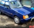 Синий ЗАЗ Славута, объемом двигателя 1.2 л и пробегом 104 тыс. км за 450 $, фото 1 на Automoto.ua