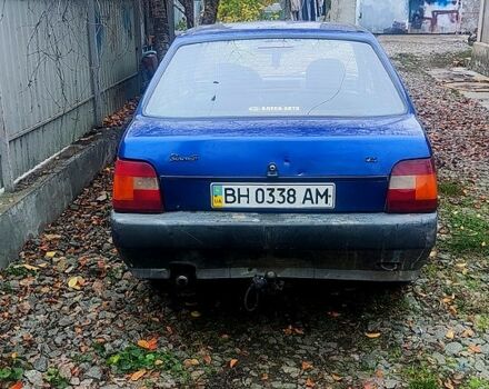 Синій ЗАЗ Славута, об'ємом двигуна 1.2 л та пробігом 90 тис. км за 700 $, фото 5 на Automoto.ua