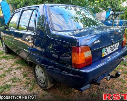 Синий ЗАЗ Славута, объемом двигателя 1.2 л и пробегом 0 тыс. км за 1000 $, фото 4 на Automoto.ua