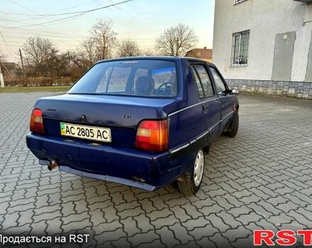 Синій ЗАЗ Славута, об'ємом двигуна 1.2 л та пробігом 0 тис. км за 650 $, фото 3 на Automoto.ua