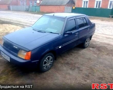 Синий ЗАЗ Славута, объемом двигателя 1.2 л и пробегом 111 тыс. км за 1050 $, фото 1 на Automoto.ua