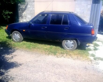 Синий ЗАЗ Славута, объемом двигателя 1.2 л и пробегом 0 тыс. км за 1300 $, фото 4 на Automoto.ua