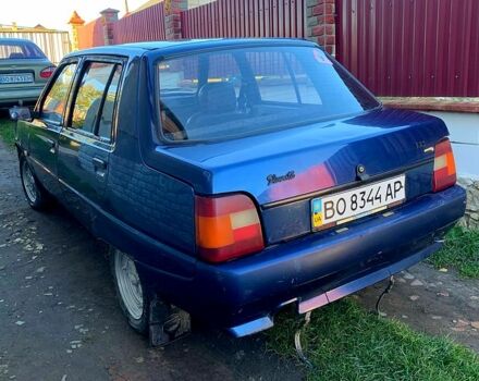 Синий ЗАЗ Славута, объемом двигателя 1.2 л и пробегом 102 тыс. км за 600 $, фото 7 на Automoto.ua