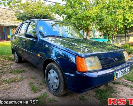 Синий ЗАЗ Славута, объемом двигателя 1.2 л и пробегом 0 тыс. км за 1000 $, фото 5 на Automoto.ua