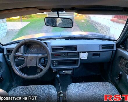 Синий ЗАЗ Славута, объемом двигателя 1.2 л и пробегом 102 тыс. км за 600 $, фото 8 на Automoto.ua