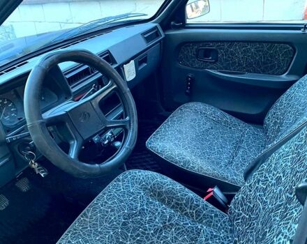 Синий ЗАЗ Славута, объемом двигателя 1.2 л и пробегом 102 тыс. км за 600 $, фото 9 на Automoto.ua