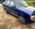 Синий ЗАЗ Славута, объемом двигателя 1.2 л и пробегом 180 тыс. км за 650 $, фото 1 на Automoto.ua