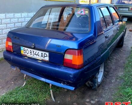 Синий ЗАЗ Славута, объемом двигателя 1.2 л и пробегом 102 тыс. км за 600 $, фото 6 на Automoto.ua