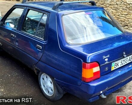 Синій ЗАЗ Славута, об'ємом двигуна 1.2 л та пробігом 104 тис. км за 450 $, фото 1 на Automoto.ua