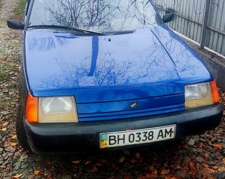 Синій ЗАЗ Славута, об'ємом двигуна 1.2 л та пробігом 90 тис. км за 700 $, фото 7 на Automoto.ua