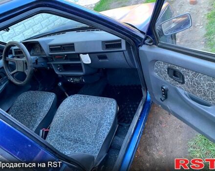 Синий ЗАЗ Славута, объемом двигателя 1.2 л и пробегом 102 тыс. км за 600 $, фото 10 на Automoto.ua