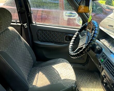 Синий ЗАЗ Славута, объемом двигателя 1.2 л и пробегом 125 тыс. км за 670 $, фото 5 на Automoto.ua