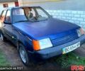 Синий ЗАЗ Славута, объемом двигателя 1.2 л и пробегом 102 тыс. км за 600 $, фото 1 на Automoto.ua
