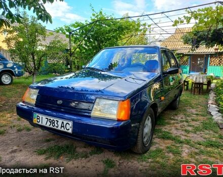 Синий ЗАЗ Славута, объемом двигателя 1.2 л и пробегом 0 тыс. км за 1000 $, фото 3 на Automoto.ua
