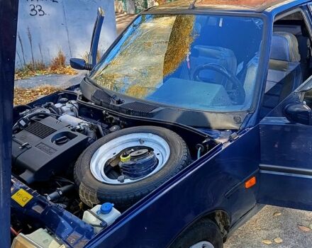 Синий ЗАЗ Славута, объемом двигателя 1.2 л и пробегом 213 тыс. км за 830 $, фото 1 на Automoto.ua