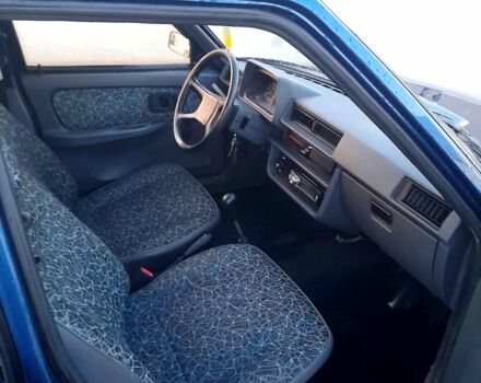 Синий ЗАЗ Славута, объемом двигателя 1.2 л и пробегом 53 тыс. км за 1550 $, фото 5 на Automoto.ua