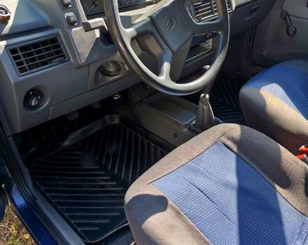 Синий ЗАЗ Славута, объемом двигателя 1.2 л и пробегом 128 тыс. км за 1100 $, фото 3 на Automoto.ua