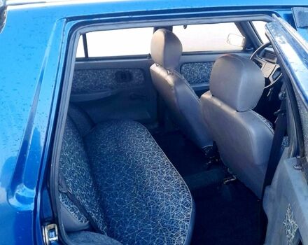 Синий ЗАЗ Славута, объемом двигателя 1.2 л и пробегом 53 тыс. км за 1550 $, фото 7 на Automoto.ua