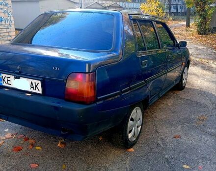 Синий ЗАЗ Славута, объемом двигателя 1.2 л и пробегом 213 тыс. км за 830 $, фото 3 на Automoto.ua