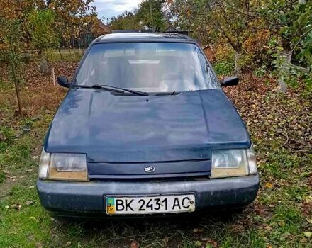 Синій ЗАЗ Славута, об'ємом двигуна 1.2 л та пробігом 85 тис. км за 799 $, фото 5 на Automoto.ua